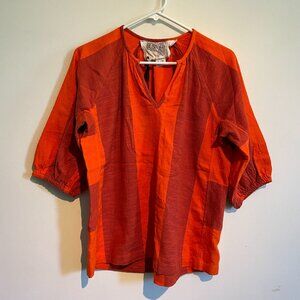 EUC Ace&jig Mina top in Tomato